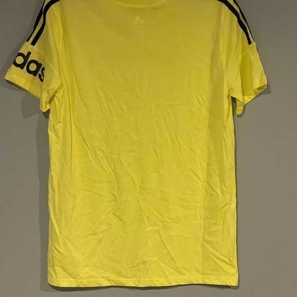 NWOT Boys size L(14/16) Adidas T-shirt, color, orange and black - Picture 4 of 4